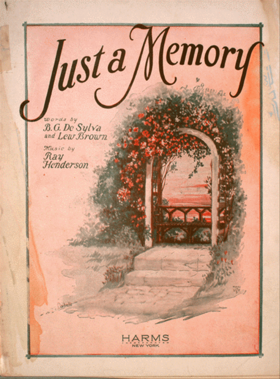 Just a Memory Voice scores gallery preview page 1
