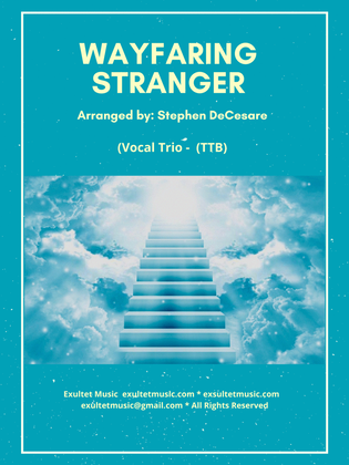Wayfaring Stranger (Vocal Trio - (TTB)