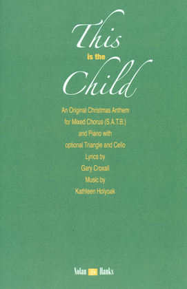 Book cover for This Is the Child - SATB