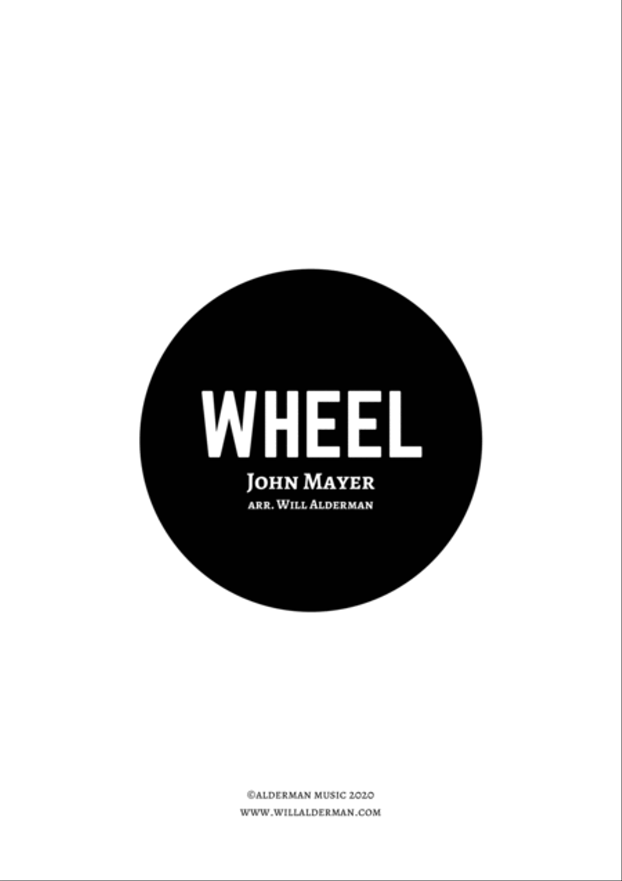 Wheel Vibraphone scores gallery preview page 1