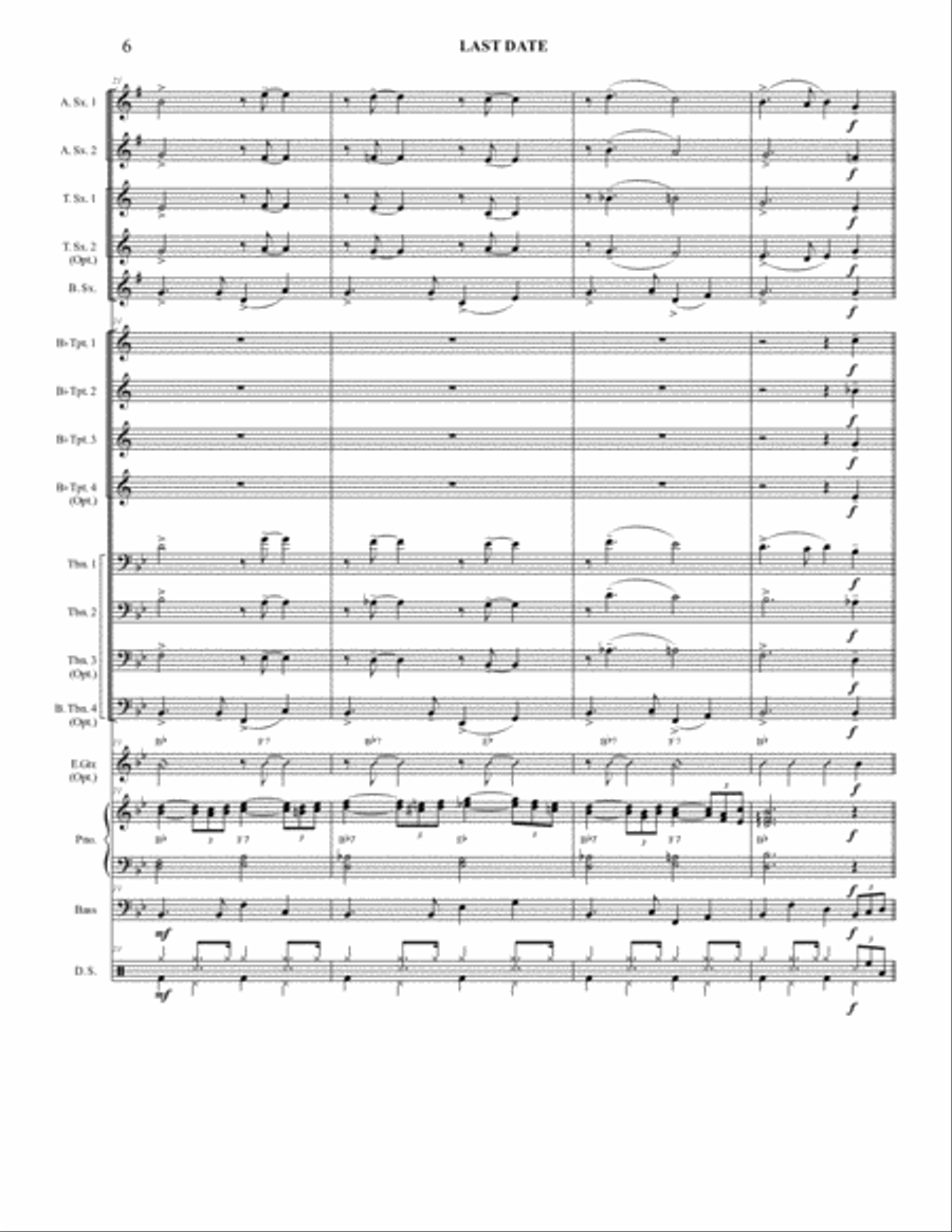 Last Date Large Ensemble scores gallery preview page 6