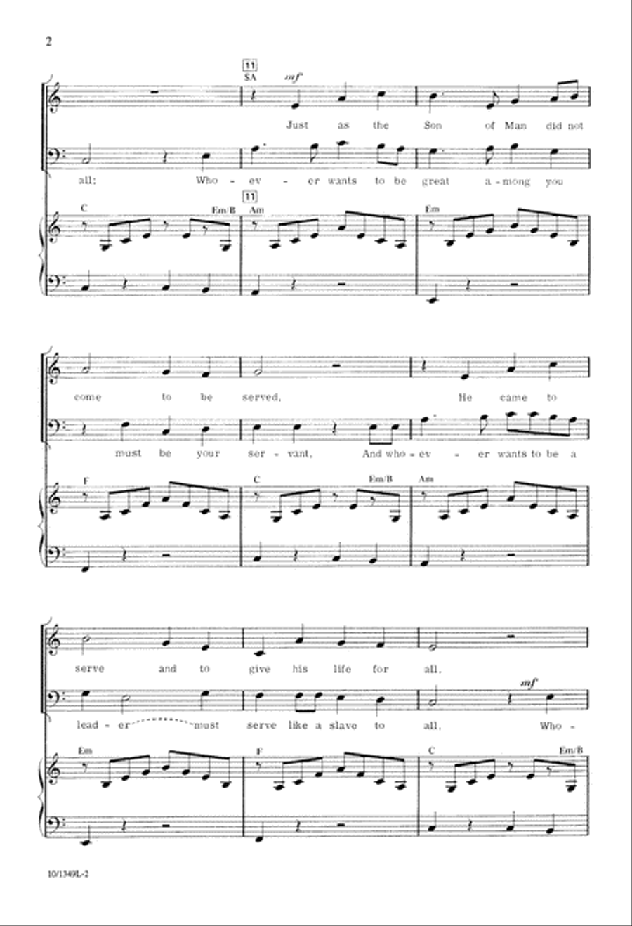 Whoever Would Be Great Whoever Would Be Great 3-Part scores gallery preview page 2