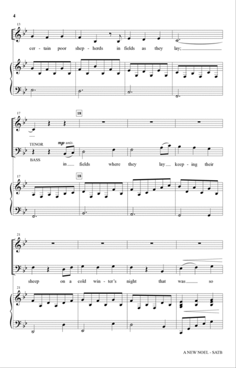 A New Noel 4-Part scores gallery preview page 2