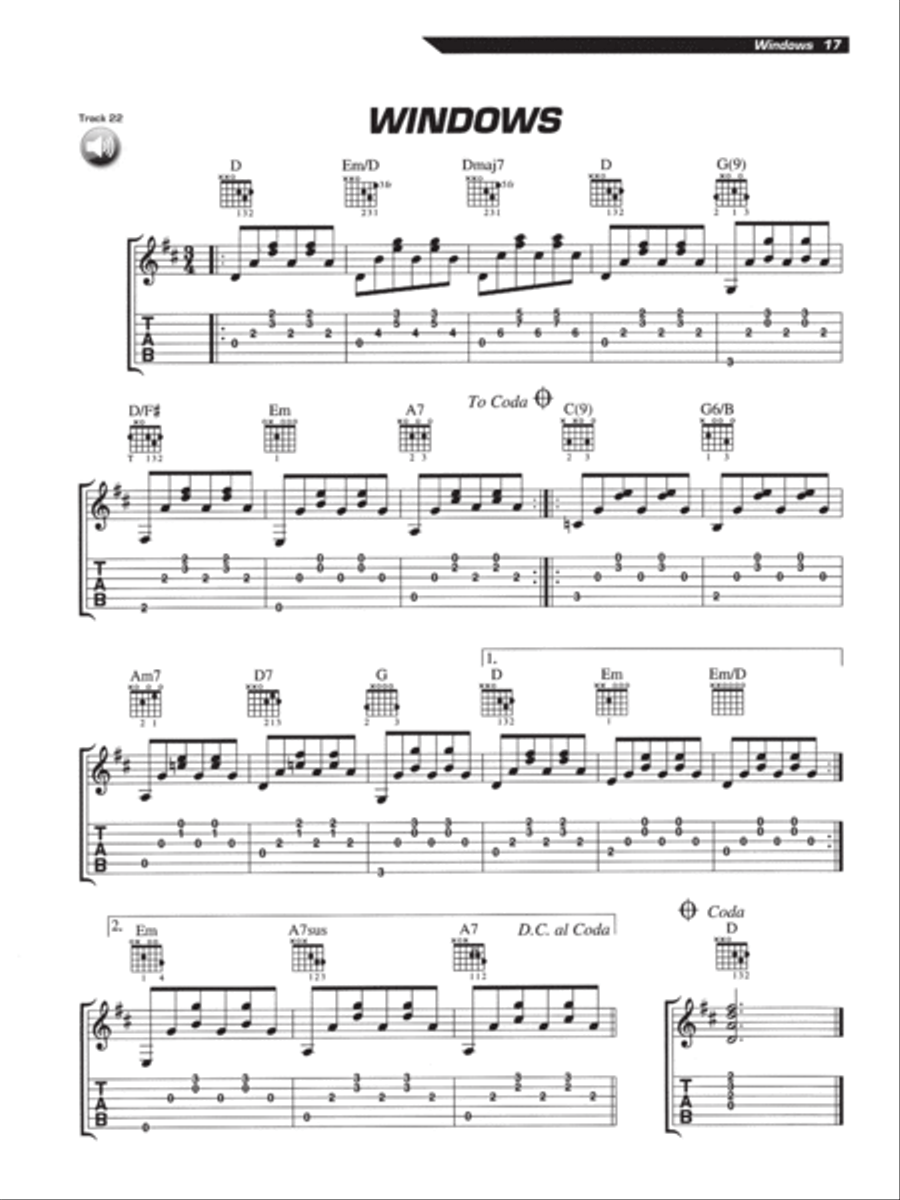 Beyond Basics Acoustic Guitar scores gallery preview page 3