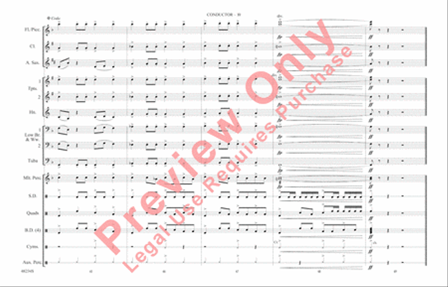 High Hopes High Hopes Marching Band scores gallery preview page 11