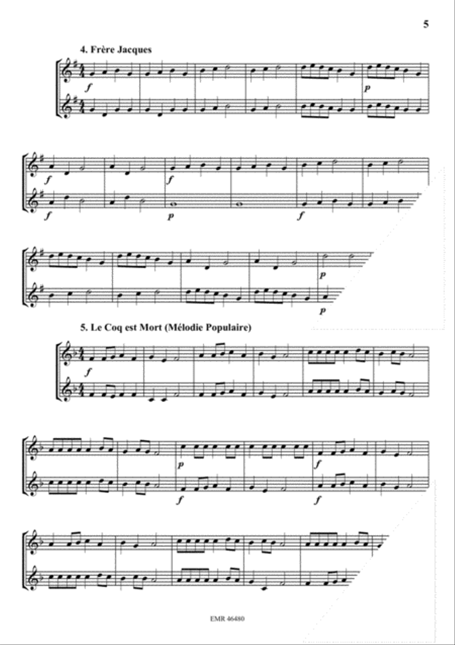Duet Album Vol. 2 Duet Album Vol. 2 Cornet scores gallery preview page 5