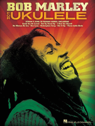 Book cover for Bob Marley for Ukulele