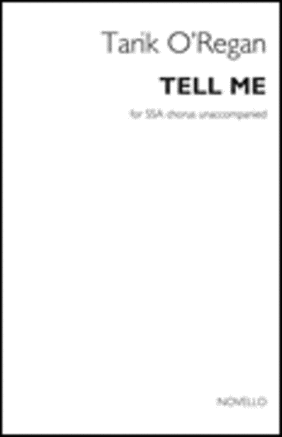 Tell Me SSA scores gallery preview page 1