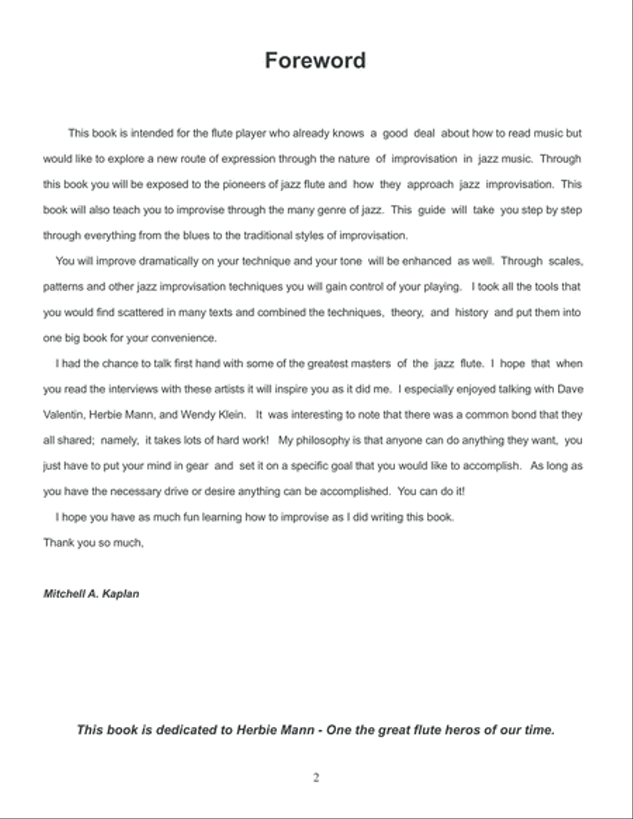 Jazz Flute Oboe scores gallery preview page 3