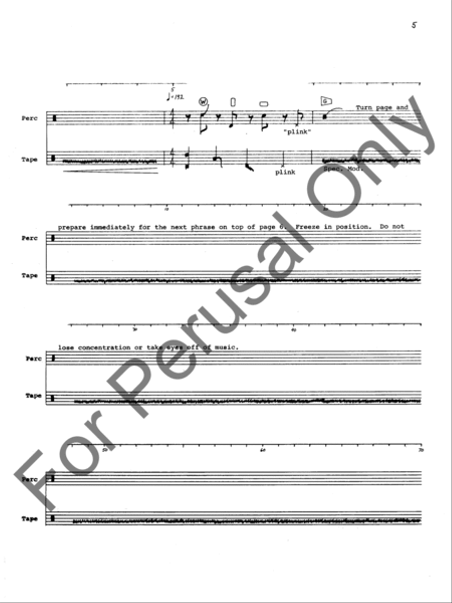 Sound Action Glockenspiel scores gallery preview page 7