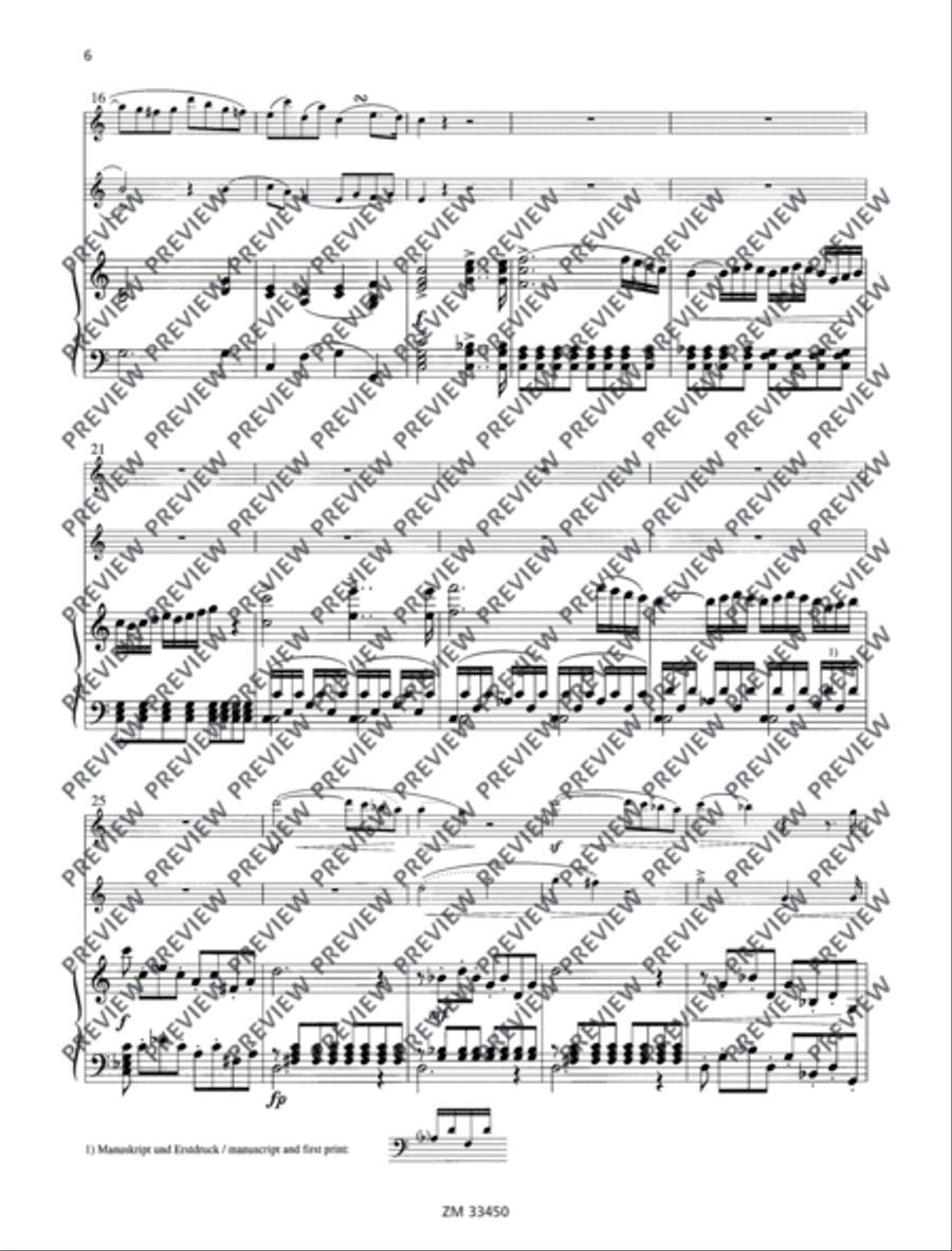 Concertino Concertino Clarinet scores gallery preview page 7