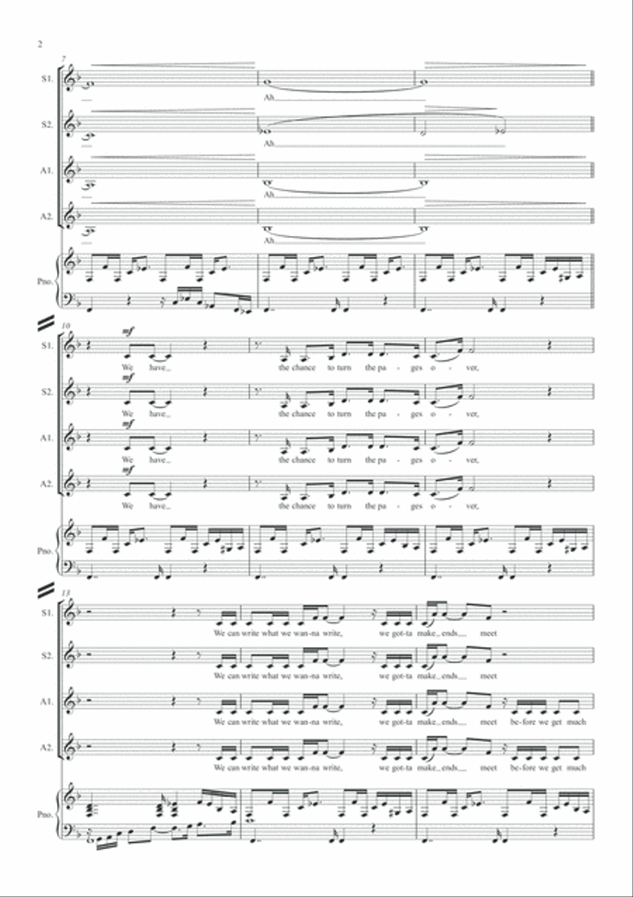 You're The Voice SSAA scores gallery preview page 3