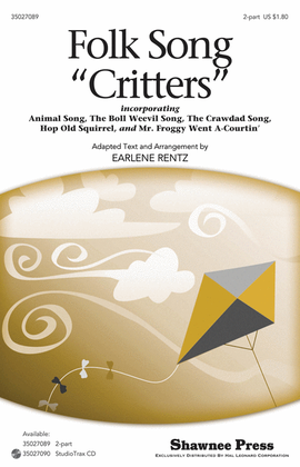 Book cover for Folk Song Critters