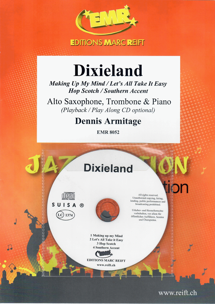 Dixieland by Dennis Armitage Alto Saxophone - Sheet Music