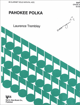Book cover for Pahokee Polka