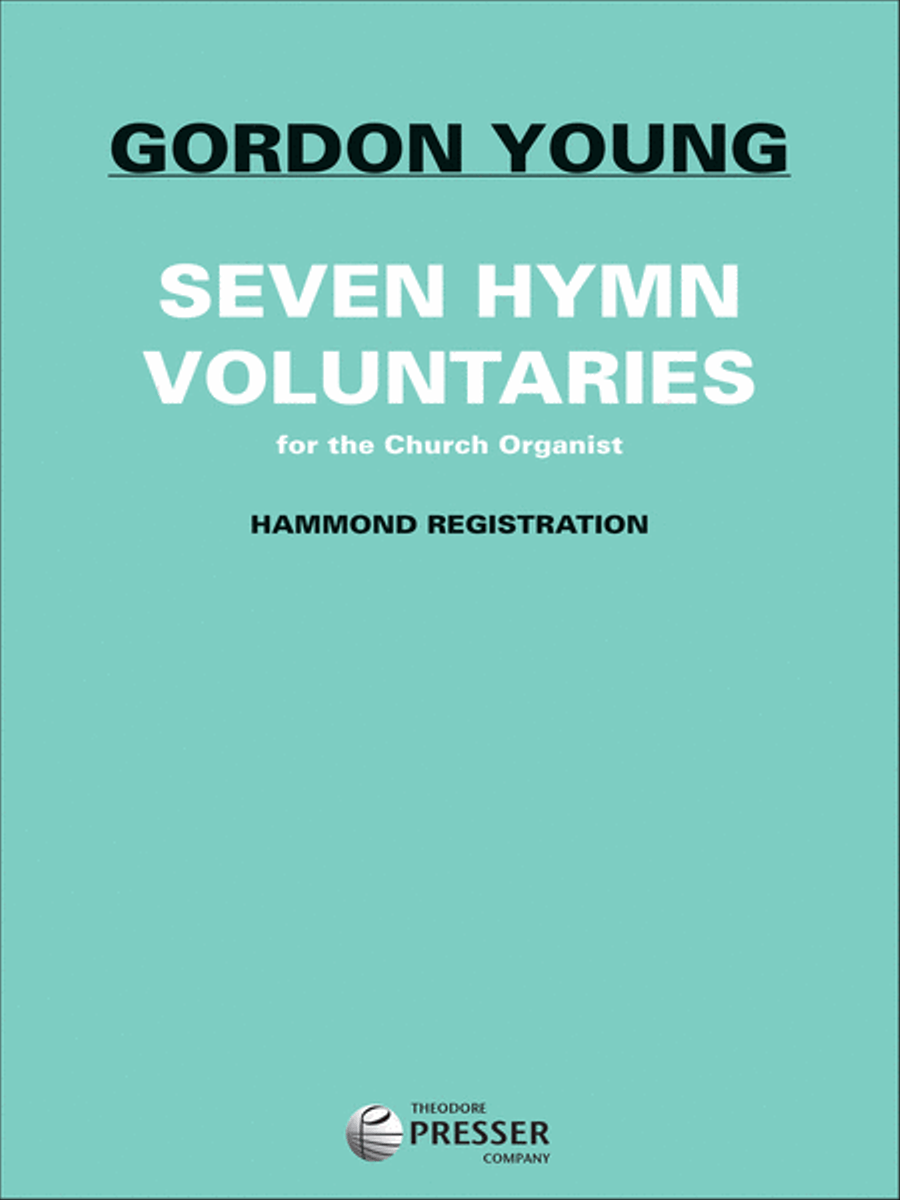 Seven Hymn Voluntaries Chamber Music scores gallery preview page 1