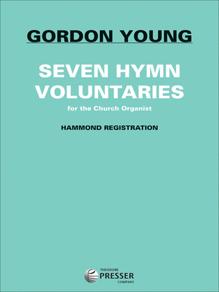 Book cover for Seven Hymn Voluntaries