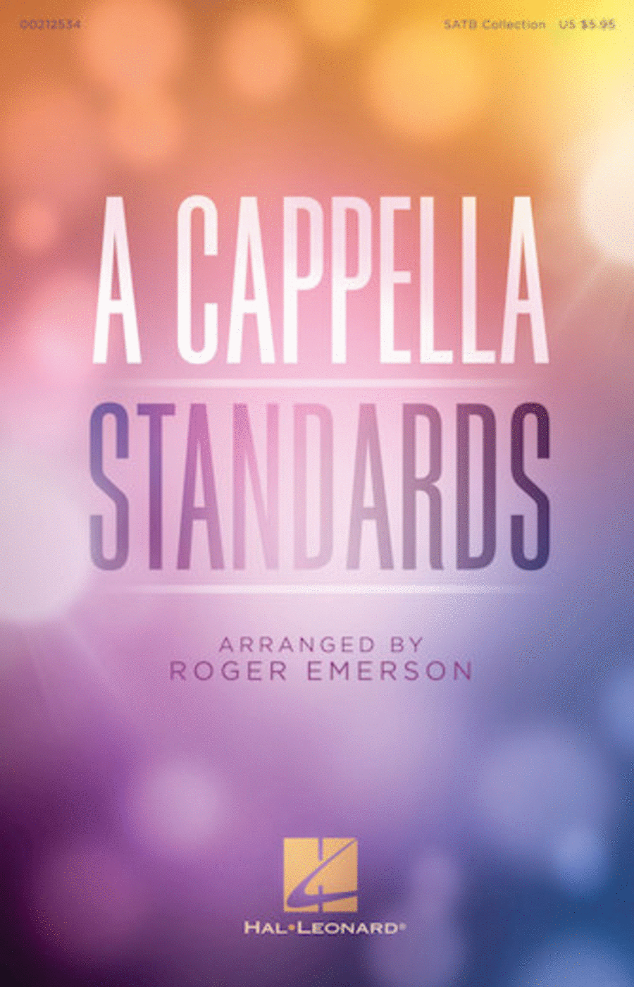 A Cappella Standards 4-Part scores gallery preview page 1