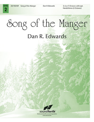 Book cover for Song of the Manger