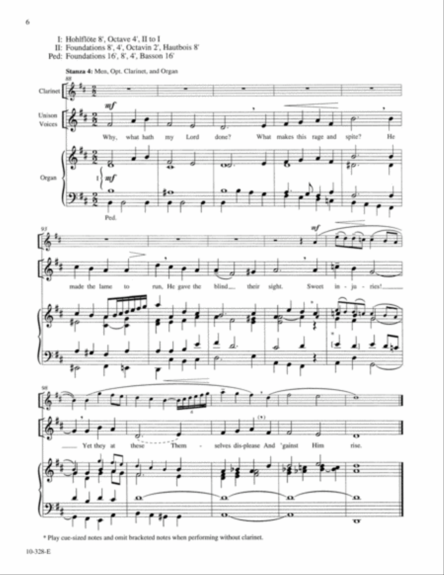My Song Is Love Unknown (Love Unknown) Choir scores gallery preview page 6