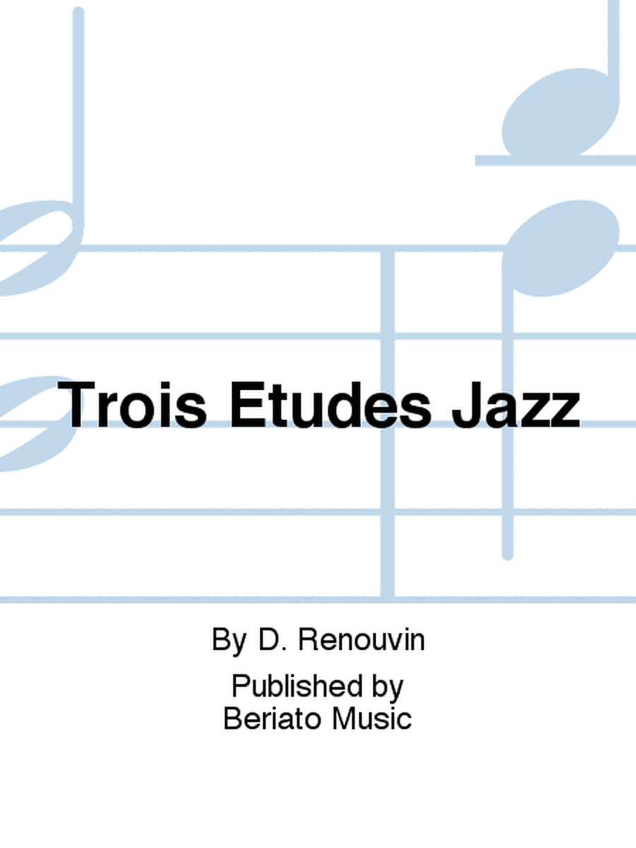 Trois Études Jazz