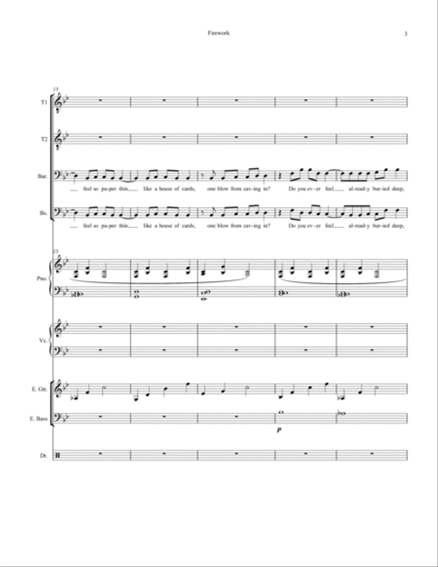 Firework Small Ensemble scores gallery preview page 3