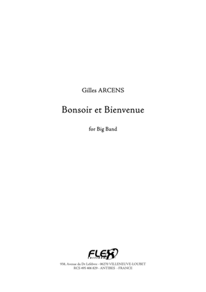 Book cover for Bonsoir et Bienvenue