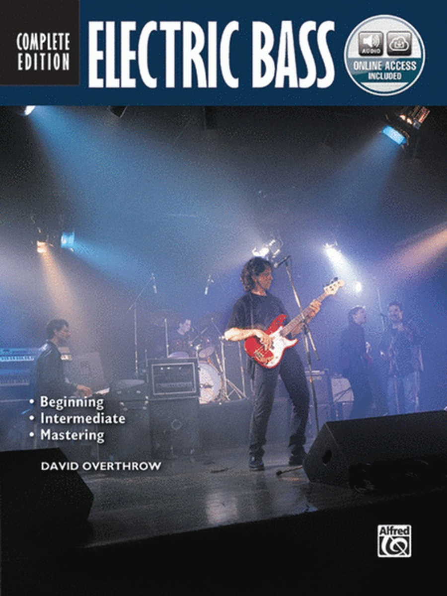 Electric Bass Method Complete Book/CD
