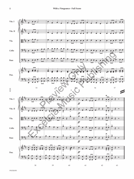 With a Vengeance- Full Score image number null
