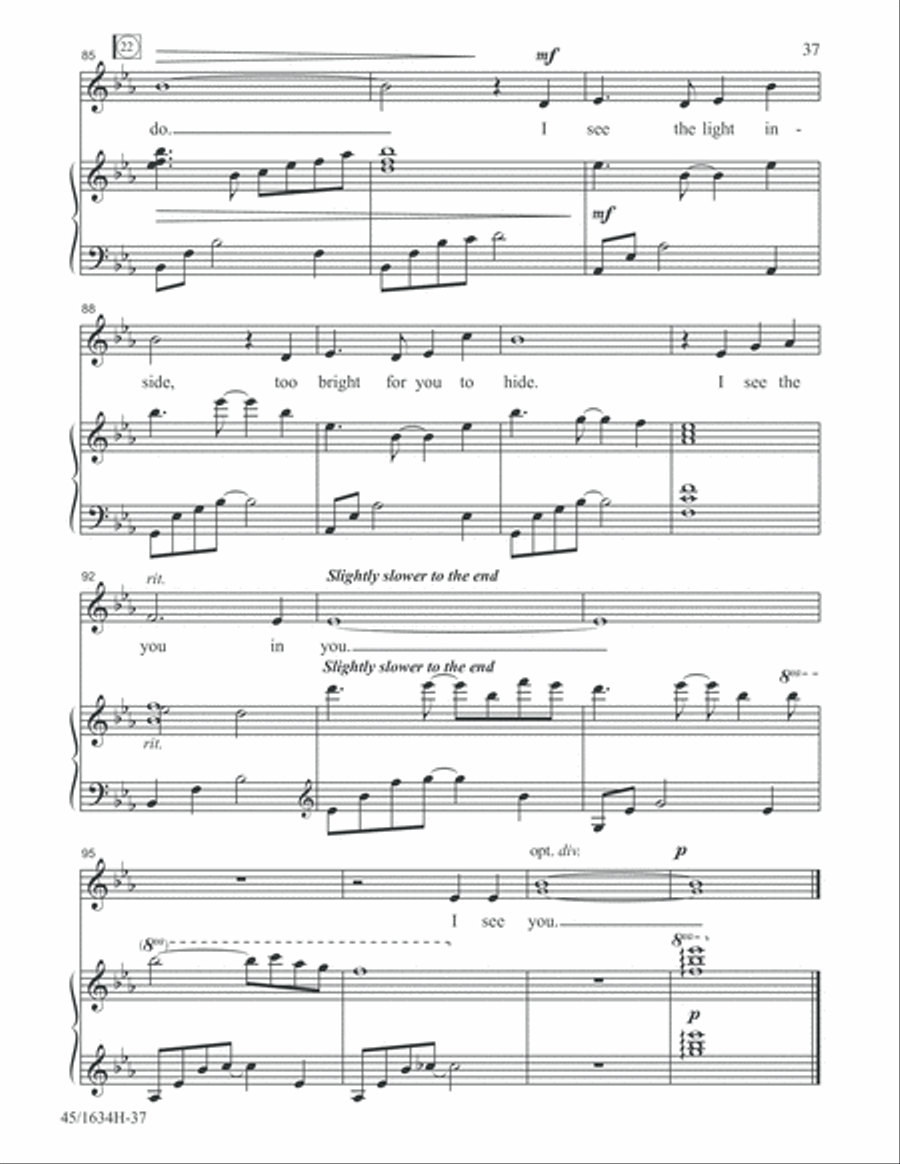 Together Together Unison Choir scores gallery preview page 37