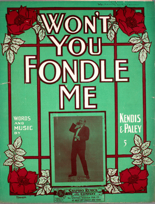 Won't You Fondle Me
