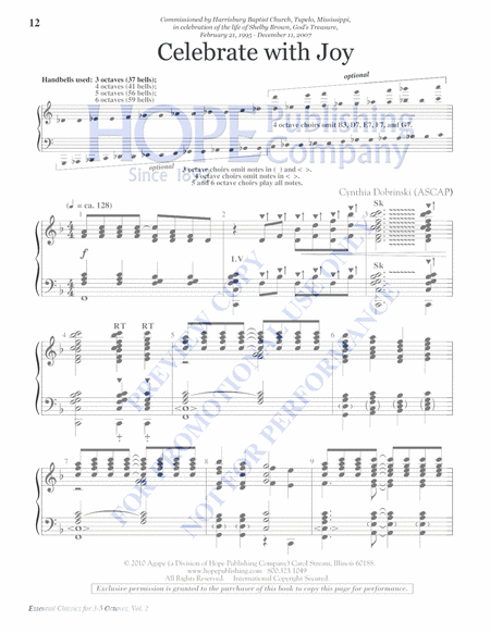 Essential Classics for 3-5 Octaves, Vol. 2 (Reproducible) image number null