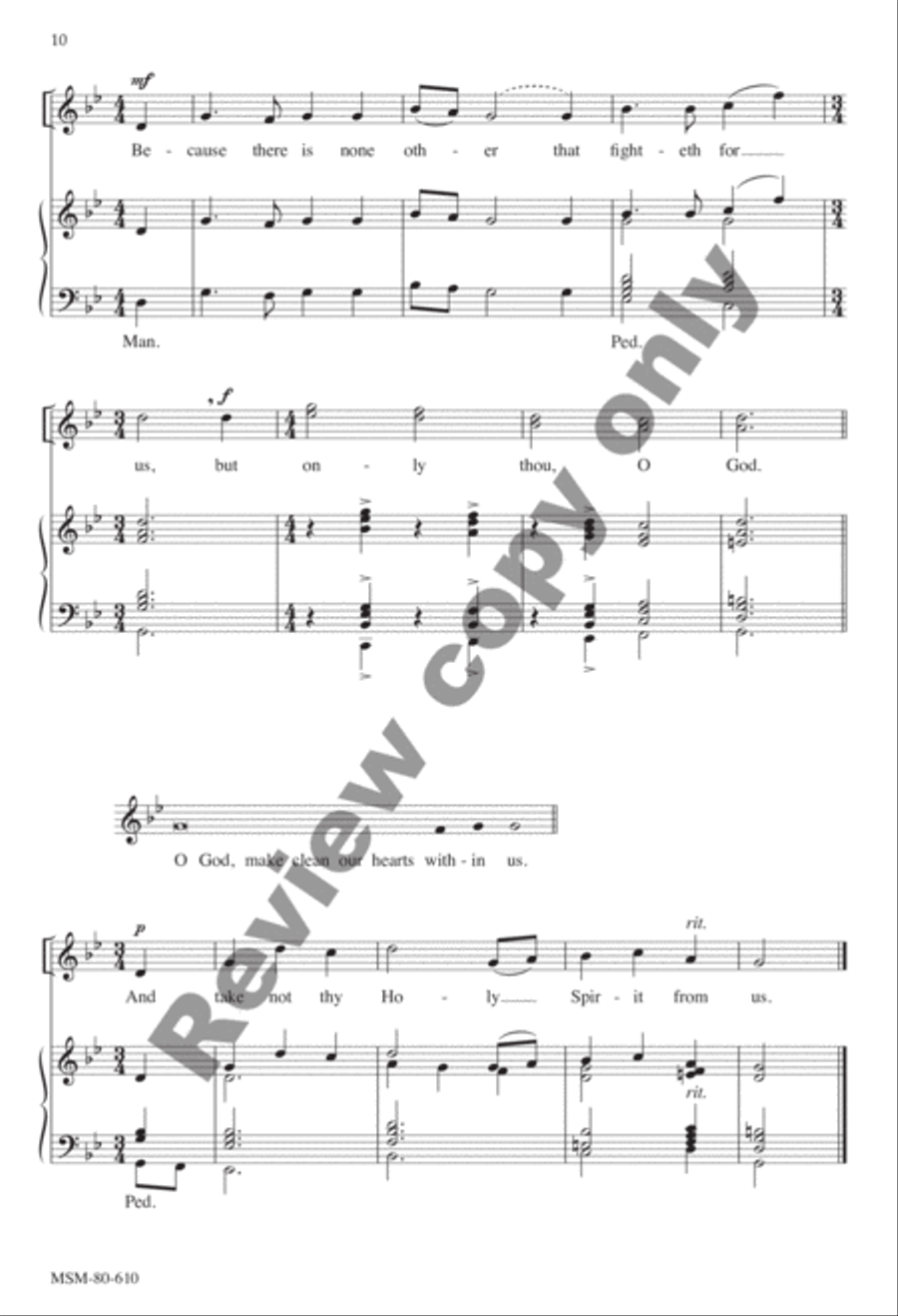 Evensong Unison Choir scores gallery preview page 43