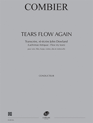 Book cover for Tears flow again