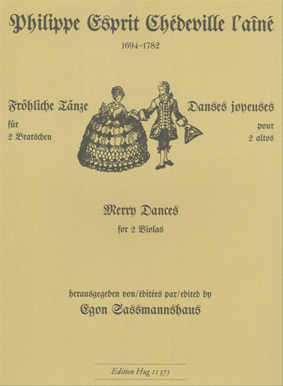 Frohliche Tanze