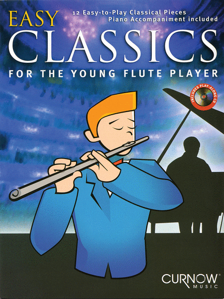 Easy Classics For The Young Flute Player Bk/cd Easy Intrmed