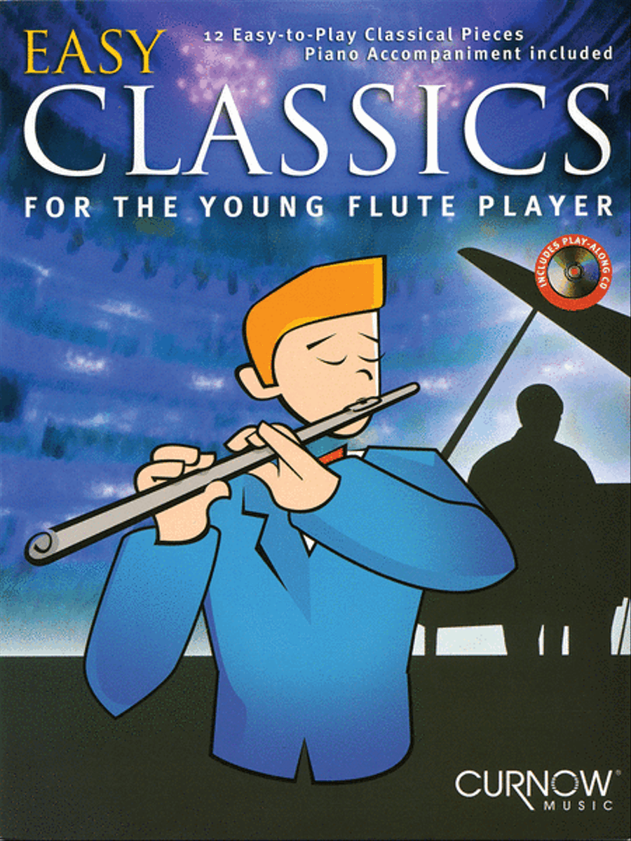 Easy Classics for the Young Flute Player Flute Solo scores gallery preview page 1