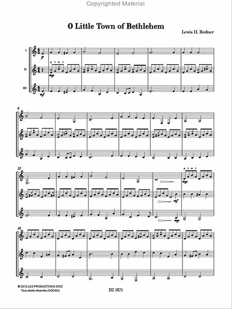 Ma guitare, mon band / Noël, vol. 2 Guitar Ensemble scores gallery preview page 2