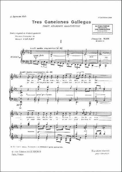 20 Chants Populaires Esp. Vol 2 Chant-Piano