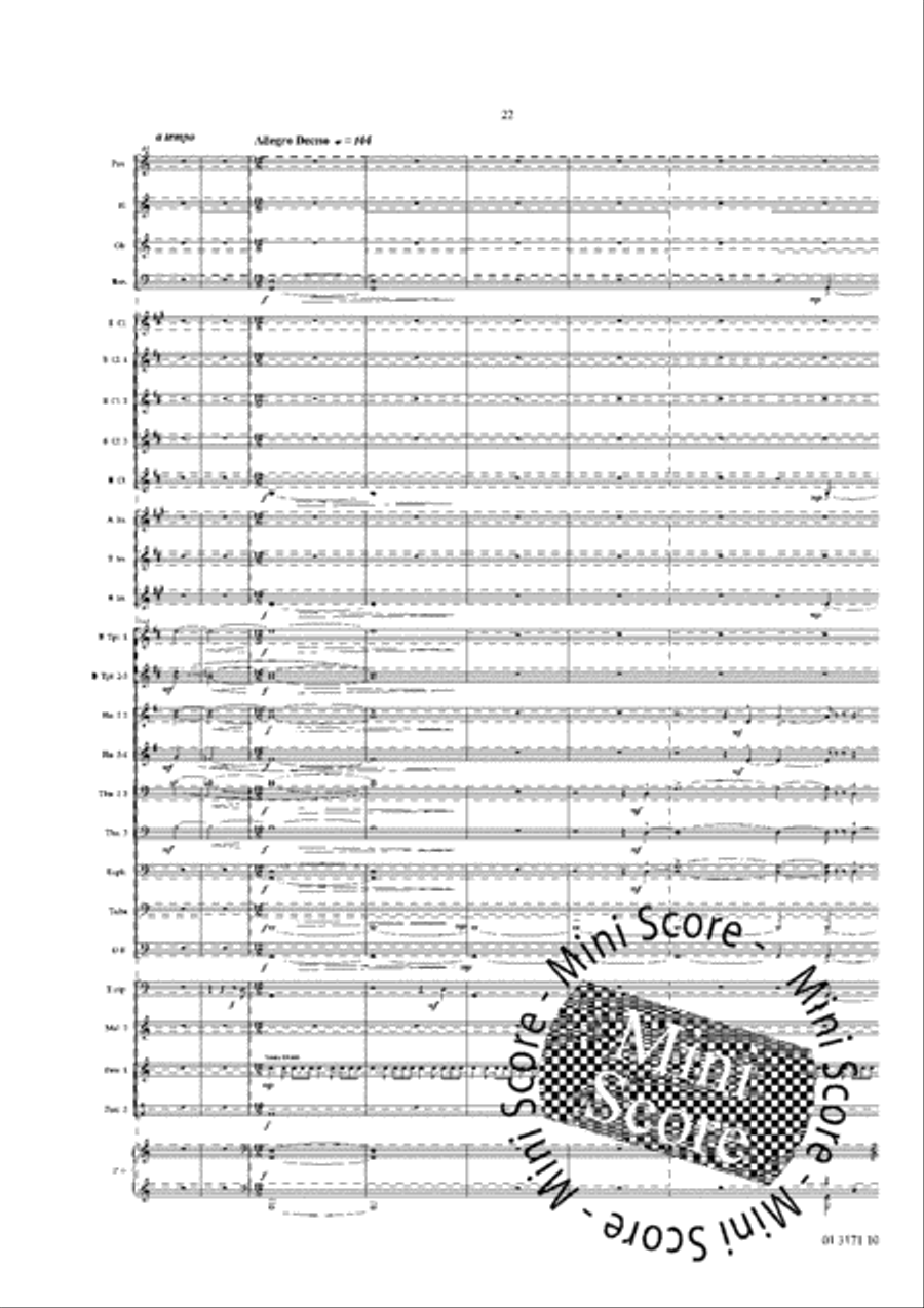 The Bermuda Triangle Concert Band scores gallery preview page 62