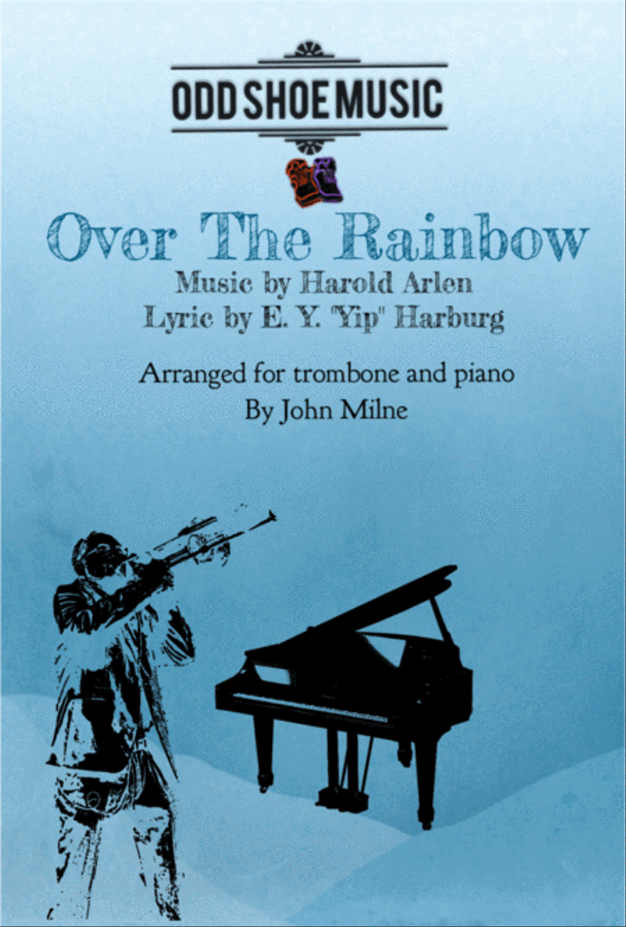 Over The Rainbow (from The Wizard Of Oz) Easy Piano scores gallery preview page 1
