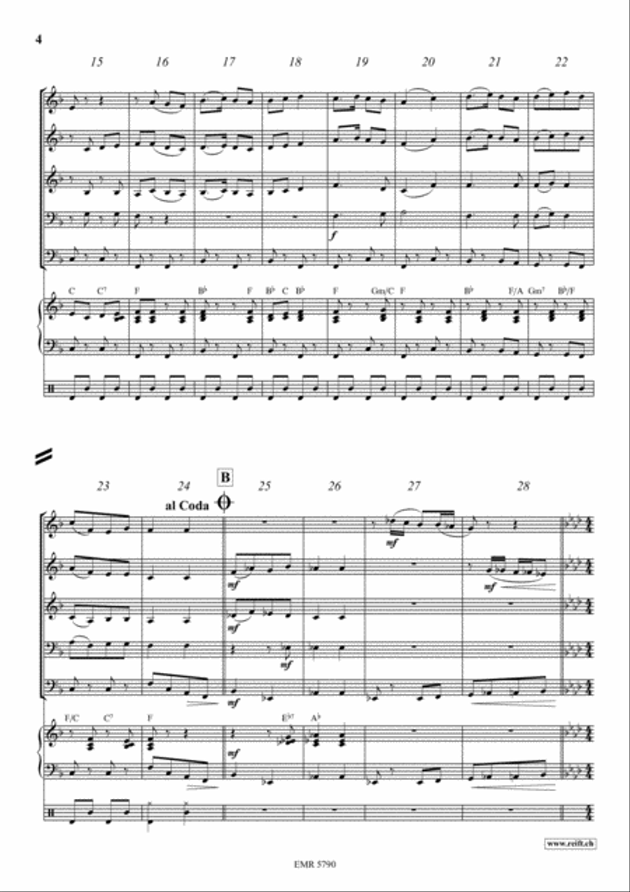 Yankee Doodle Concert Band scores gallery preview page 4
