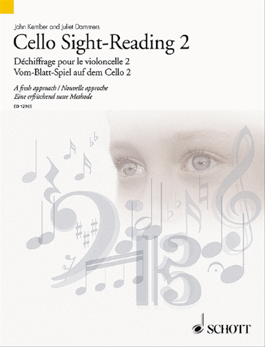 Cello Sight-Reading 2 Cello scores gallery preview page 1