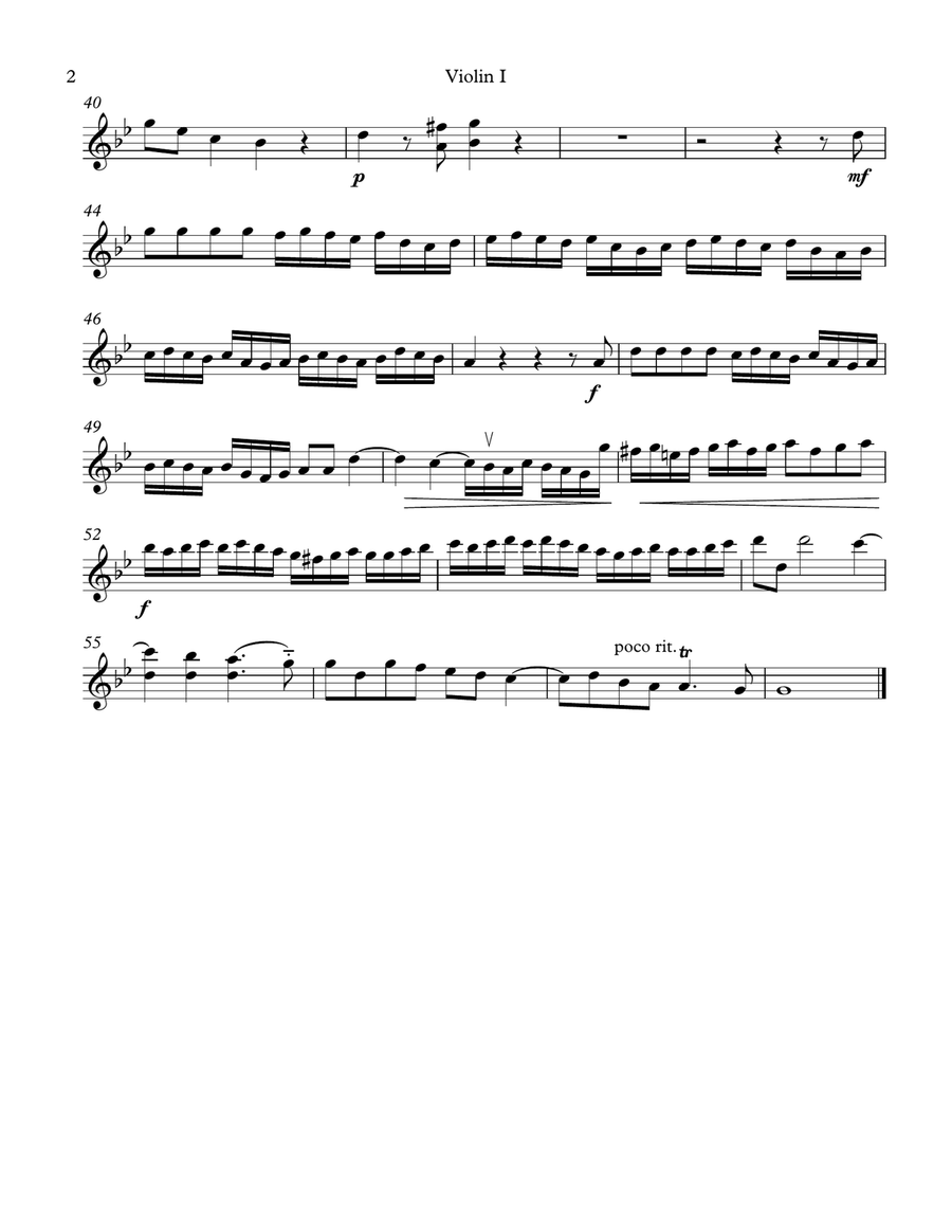 And He Shall Purify from Messiah String Quartet scores gallery preview page 2