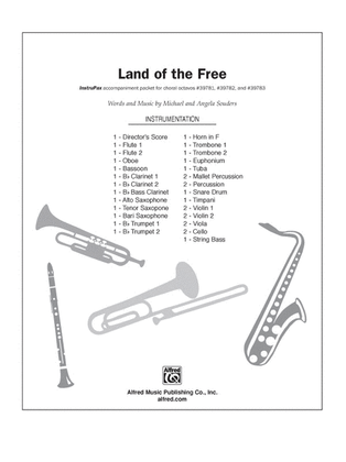 Book cover for Land of the Free