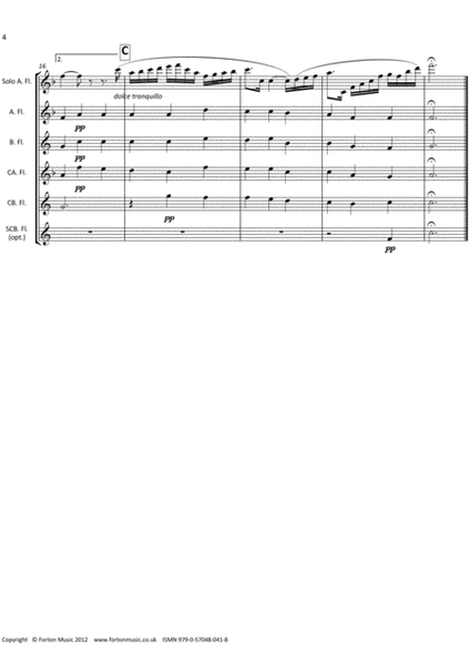 Morceau de Concours (alto flute solo)