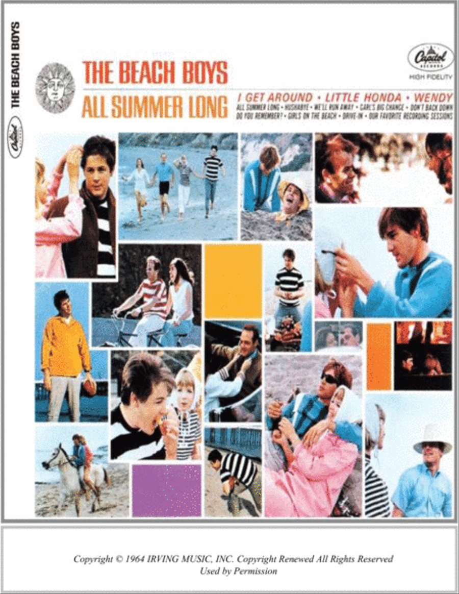 All Summer Long All Summer Long Electric Guitar scores gallery preview page 1