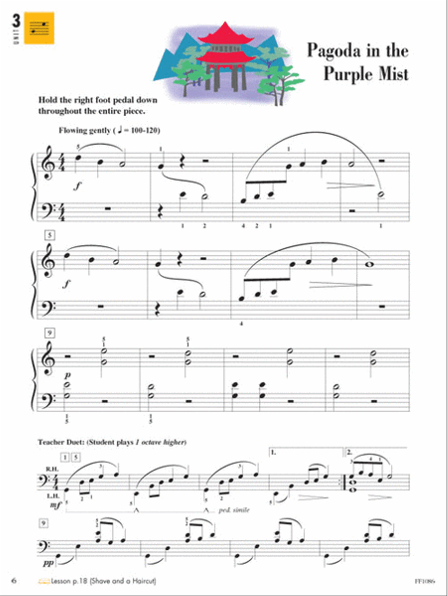 Piano Adventures Performance Book, Level 2B