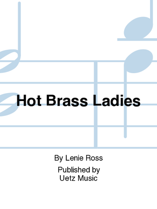 Book cover for Hot Brass Ladies