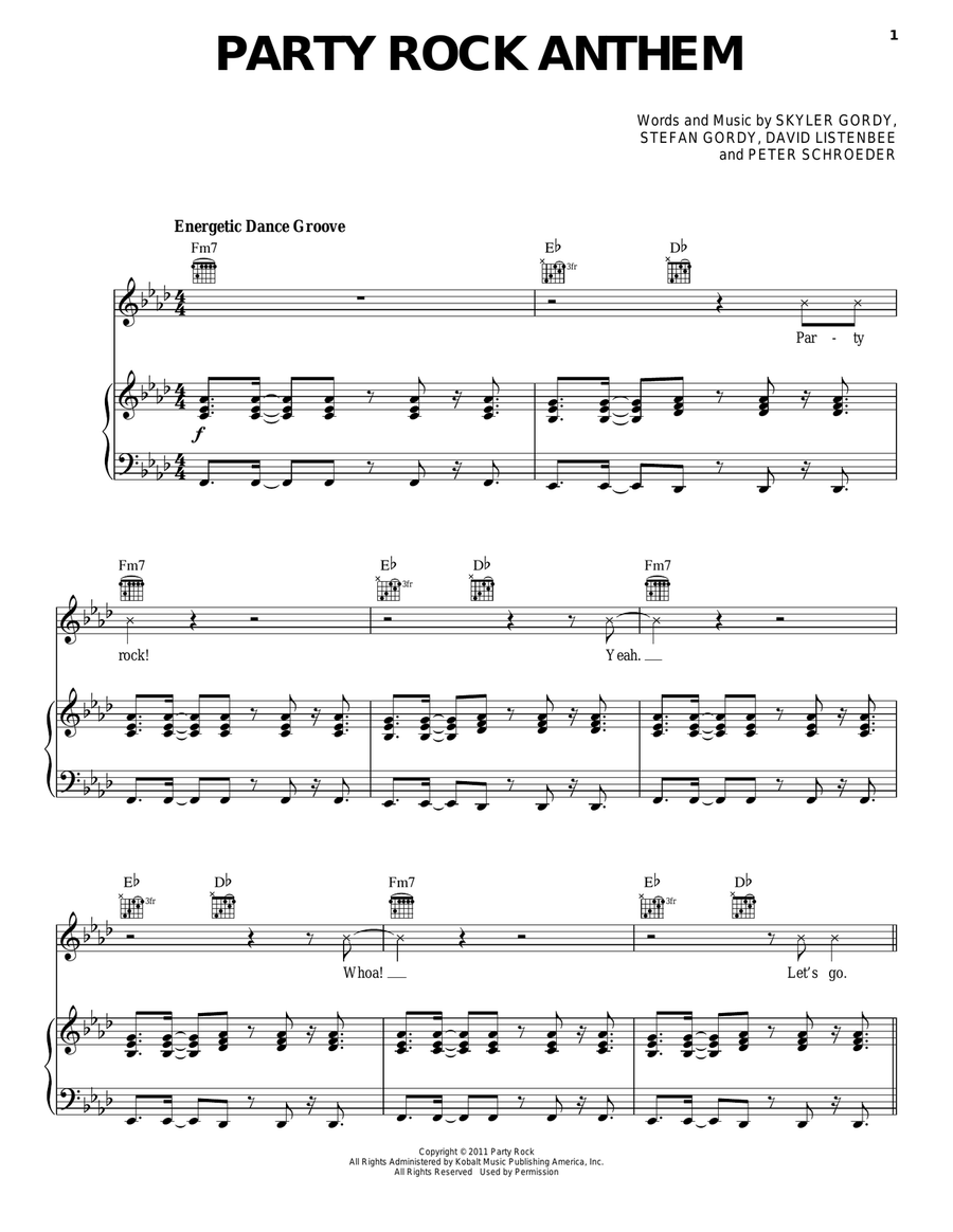 Party Rock Anthem